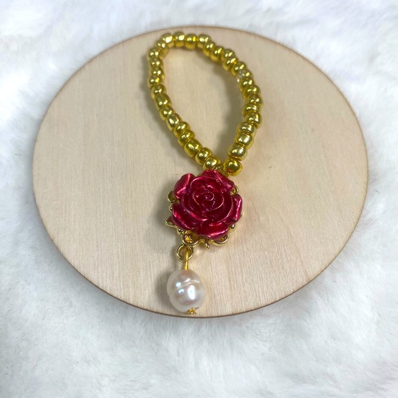 Hand Painted-Decoupaged Sugar Skull-Dia De Los Muertos-Day of the Dead Bottle - Picture 4 of 14